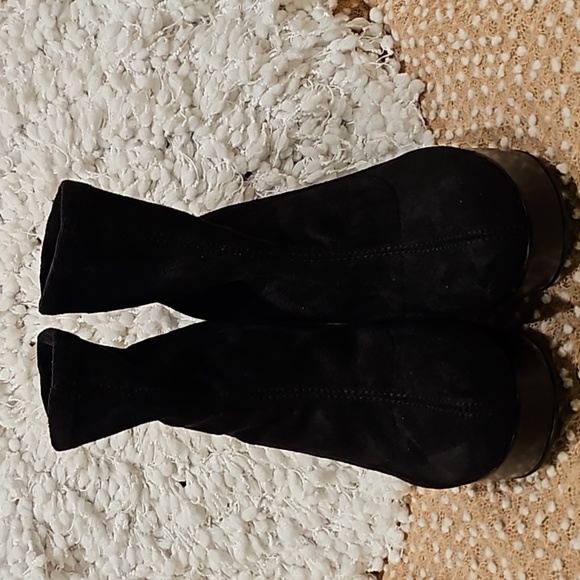 BCBGeneration Faux Suede Booties - Picture 2 of 16